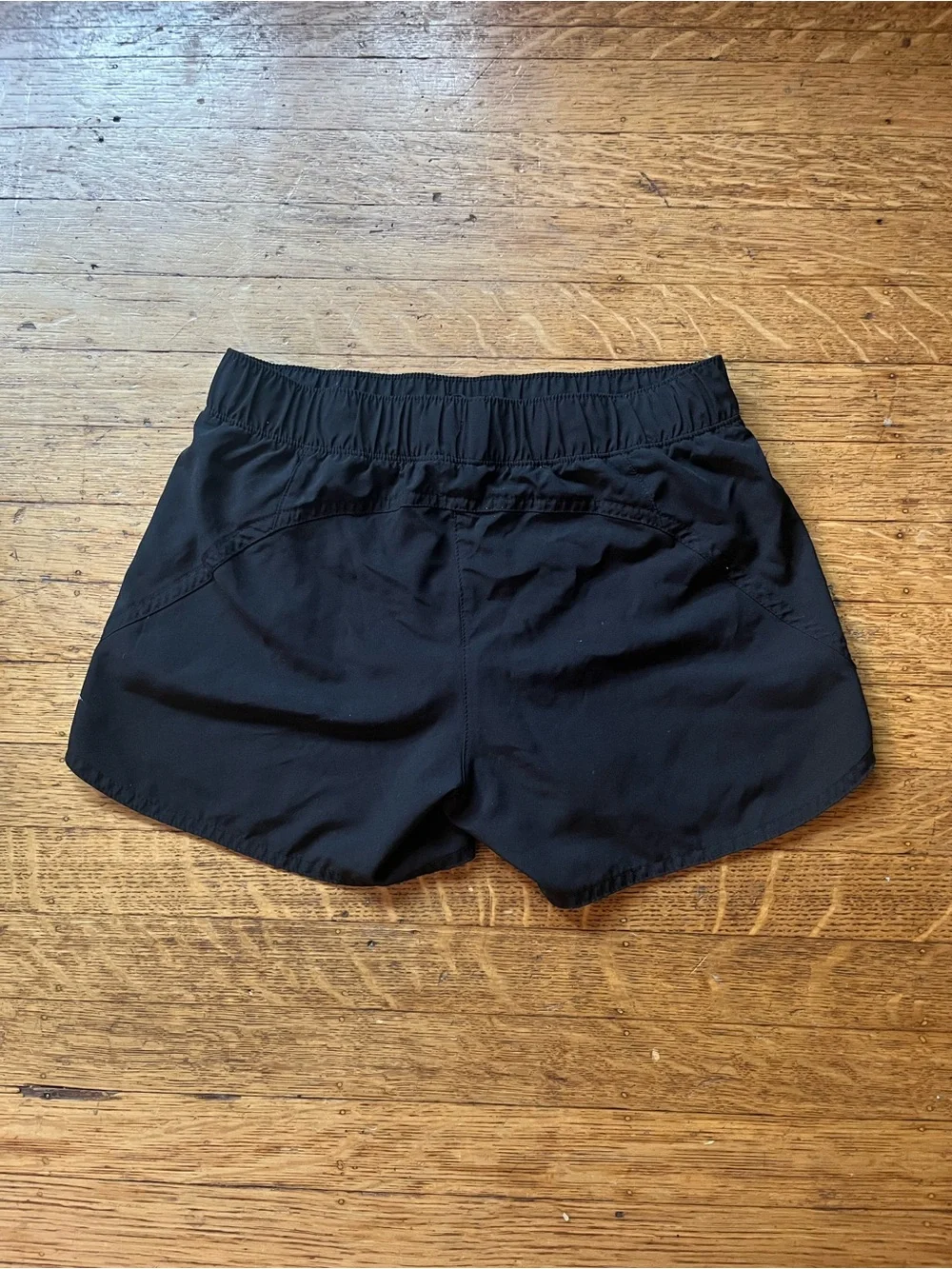 Old Navy Black Girls’ Athletic Run Shorts